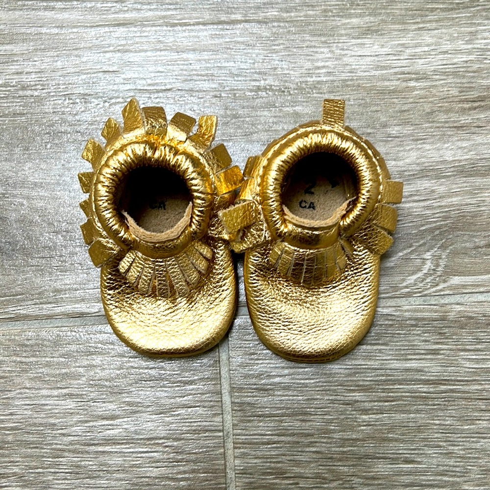 Freshly picked moccasins! Only worn once, practically brand new!